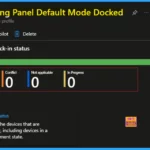 How to Configure Handwriting Panel Default Mode Docked Policy using Intune