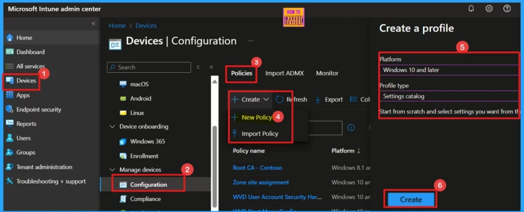 How to Control Apps Accessing Motion Privacy Policy using Intune - Fig.2