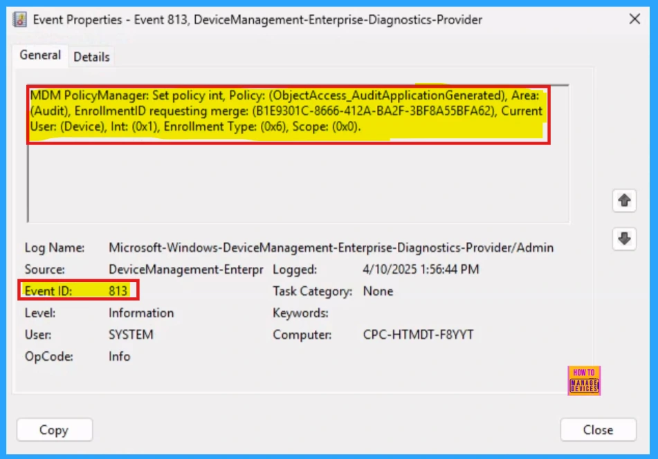 How to Configure Files, Folders and Registry Keys Access Auditing Application Policy in Intune - Fig.11