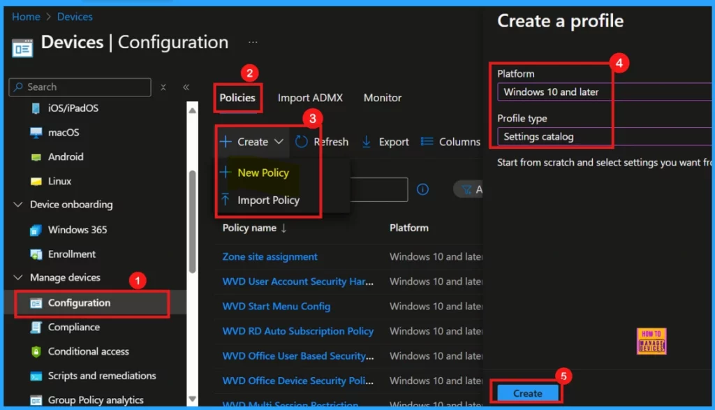 How to Configure Files, Folders and Registry Keys Access Auditing Application Policy in Intune - Fig.2