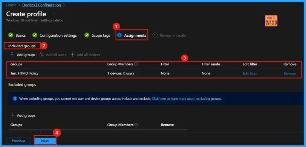 How to Configure Files, Folders and Registry Keys Access Auditing Application Policy in Intune - Fig.7