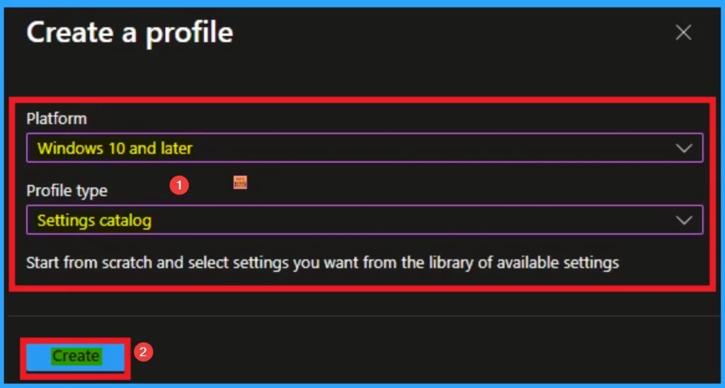 How to Enable or Disable Users From Turning on Browser Syncing Policy using Intune - Fig.3