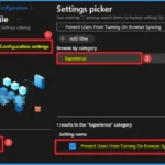 How to Enable or Disable Users From Turning on Browser Syncing Policy using Intune