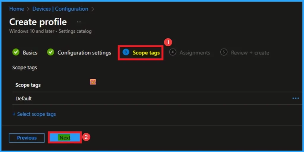 How to Enable or Disable Users From Turning on Browser Syncing Policy using Intune - Fig.8