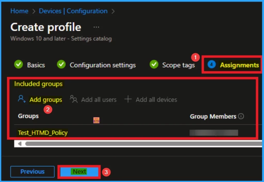 How to Enable or Disable Users From Turning on Browser Syncing Policy using Intune - Fig.9