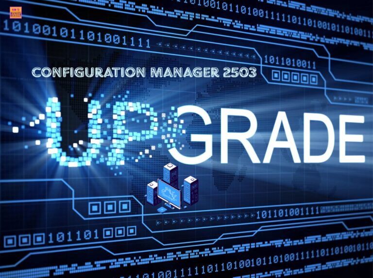 How to Install Configuration Manager 2503 in-console Update. Fig. 1