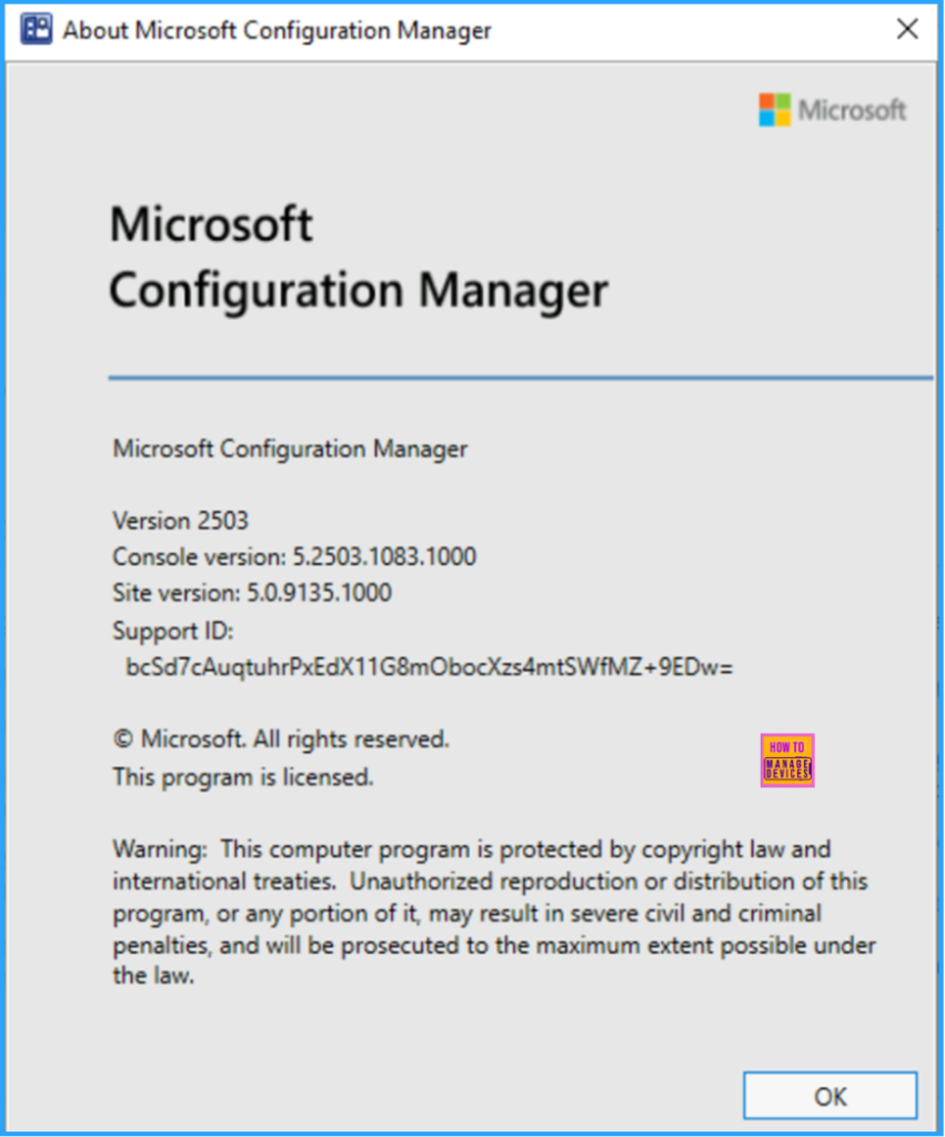 SCCM 2503 Step-by-Step In-Console Update Guide and Key Improvements. Fig. 13