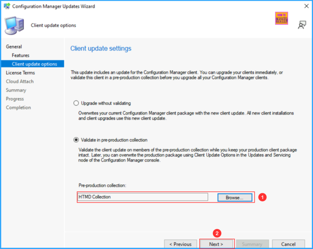SCCM 2503 Step-by-Step In-Console Update Guide and Key Improvements. Fig. 6