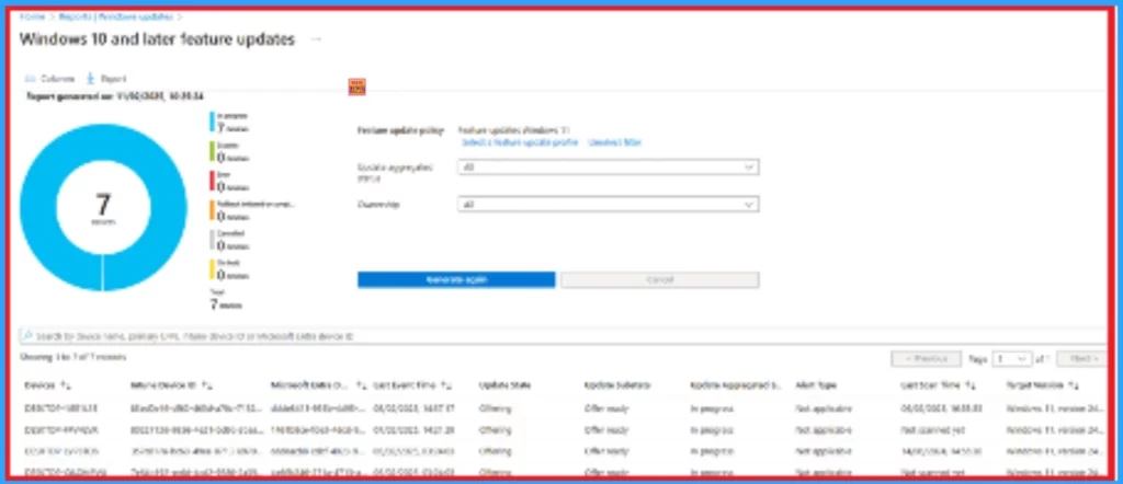 How to Troubleshoot Windows Feature Update Using Microsoft Intune - Fig.4 - Creds to MS