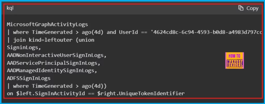 Microsoft Entra ID Logs now Support Linkable Identifiers SID and UTI 5 Microsoft Entra ID Logs now Support Linkable Identifiers SID and UTI - Fig.4- Creds to MS