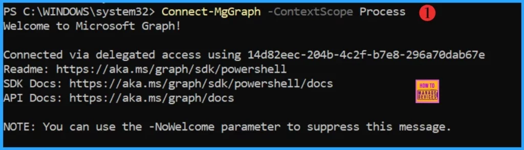 How to Backup and Restore Microsoft Intune Configurations using PowerShell and Microsoft Graph - Fig.4