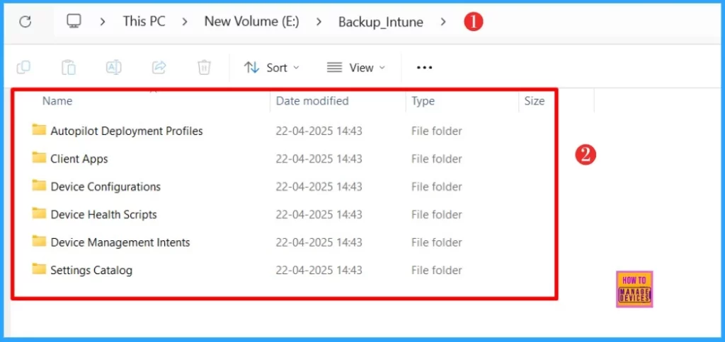 How to Backup and Restore Microsoft Intune Configurations using PowerShell and Microsoft Graph - Fig.7