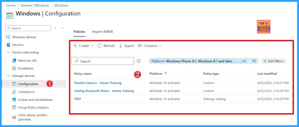 How to Backup and Restore Microsoft Intune Configurations using PowerShell and Microsoft Graph - Fig.10
