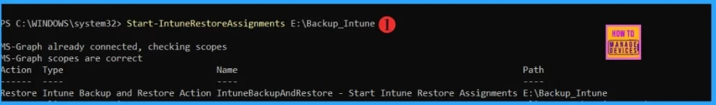 How to Backup and Restore Microsoft Intune Configurations using PowerShell and Microsoft Graph - Fig.11