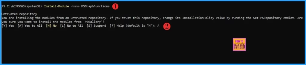 How to Backup and Restore Microsoft Intune Configurations using PowerShell and Microsoft Graph - Fig.2
