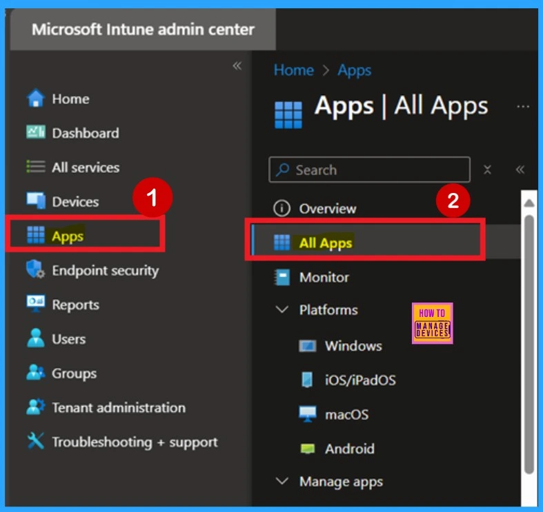 How Microsoft Intune Graphical Relationship Viewer Helps Manage Win32 Applications - Fig.2