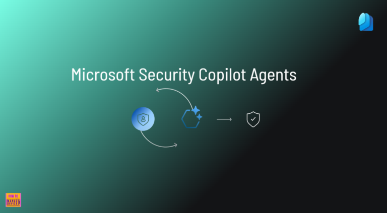 Microsoft Security Copilot Agents Autonomous AI Tools for Empowering Security Teams in Microsoft Entra