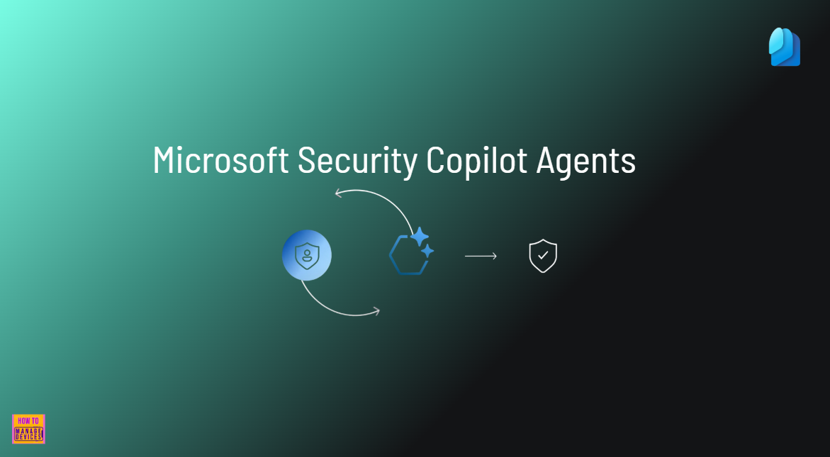 Microsoft Security Copilot Agents Autonomous AI Tools for Empowering Security Teams in Microsoft Entra
