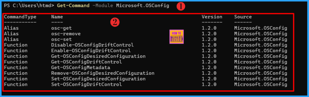 How to Install Microsoft.OSConfig PowerShell Module on Windows Server 2025 - Fig.5