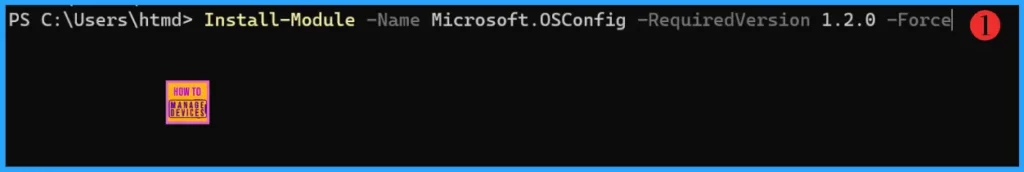 How to Install Microsoft.OSConfig PowerShell Module on Windows Server 2025 - Fig.3