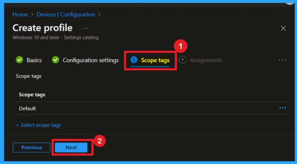 How to Prevent Users from Adjusting Desktop Toolbars using Intune Policy - Fig.7