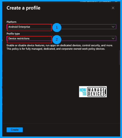 Set up Factory Reset Protection on Android Corporate Devices using Intune - Fig.2