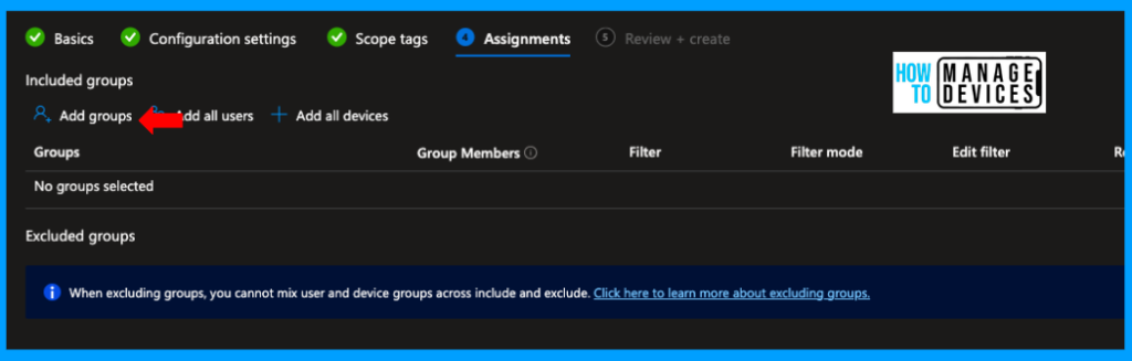 Set up Factory Reset Protection on Android Corporate Devices using Intune - Fig.5