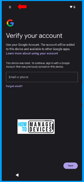 Set up Factory Reset Protection on Android Corporate Devices using Intune - Fig.7