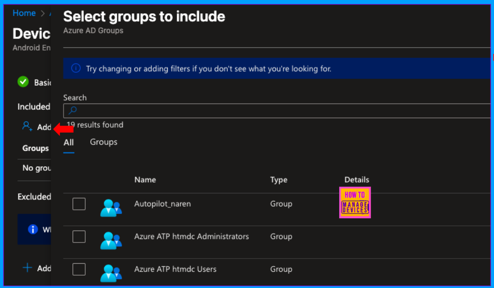 Learn How to Streamline Android OS Updates using Intune - Fig.5
