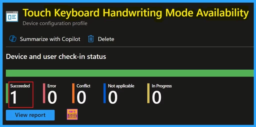 Enable or Disable Touch Keyboard Handwriting Mode Availability in Text Input using Intune Policy - Fig.12