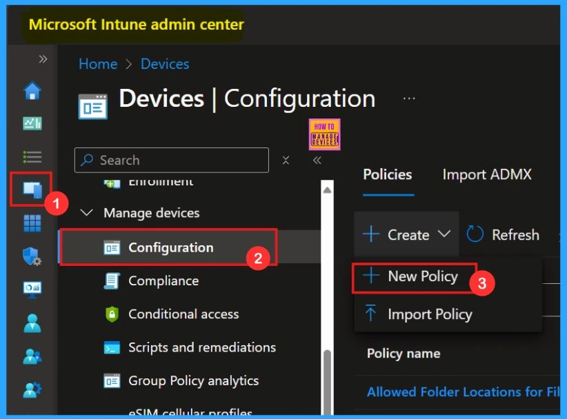 Enable or Disable Touch Keyboard Handwriting Mode Availability in Text Input using Intune Policy - Fig.2