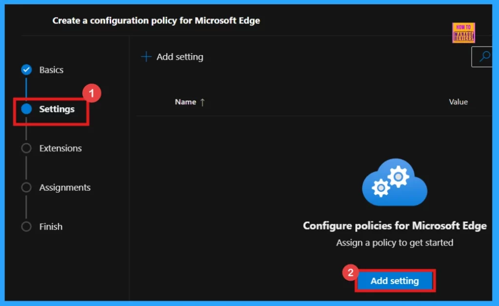 Enable or Disable Upload from Phone Policy in MS Edge Browser using M365 Admin Center - Fig.3