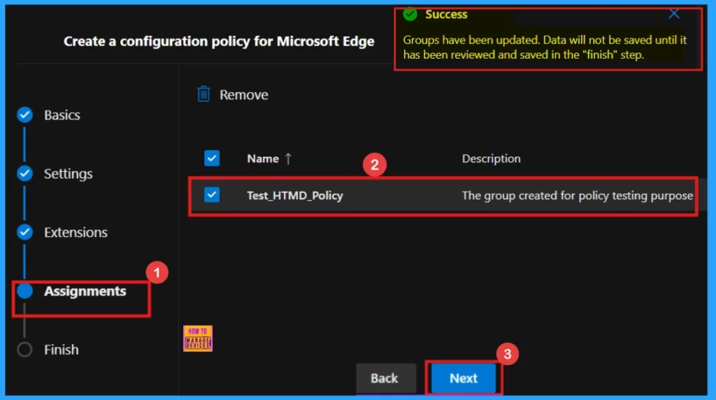 Enable or Disable Upload from Phone Policy in MS Edge Browser using M365 Admin Center - Fig.9
