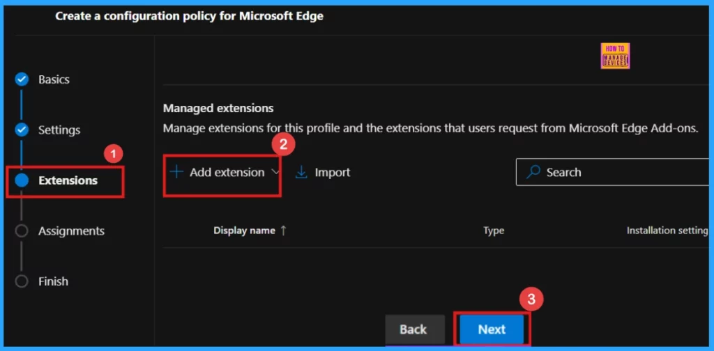 Enable or Disable Upload from Phone Policy in MS Edge Browser using M365 Admin Center - Fig.7