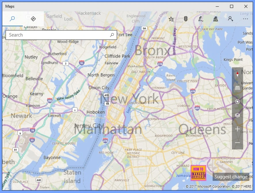 Time to Migrate Windows UWP Map Control and Windows Maps Platform APIs for Windows Client Support Ending Soon - Fig.2 - Creds to MS