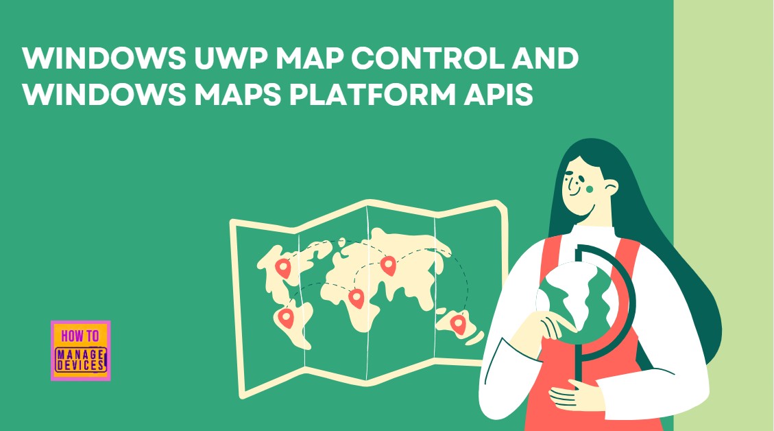 Windows-UWP-Map-Control