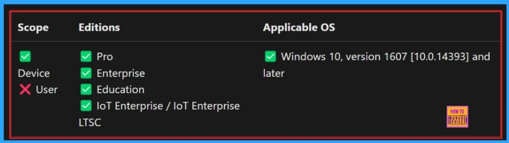 How to Allow or Block Datagram Processing on Windows Server Policy using Intune - Fig.1.1