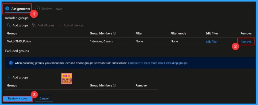 How to Allow or Block Datagram Processing on Windows Server Policy using Intune - Fig.12