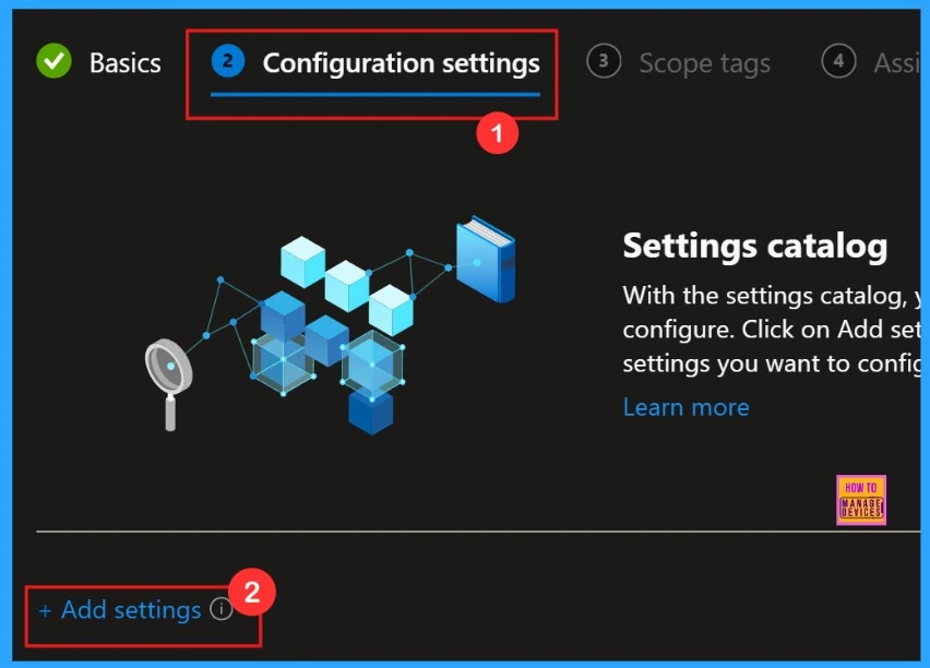 How to Allow or Block Datagram Processing on Windows Server Policy using Intune - Fig.3