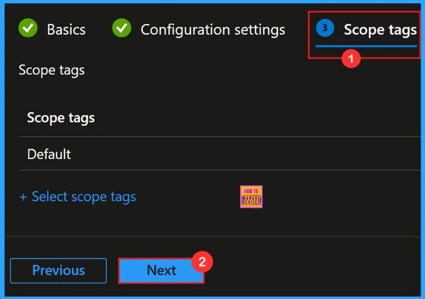 How to Allow or Block Datagram Processing on Windows Server Policy using Intune - Fig.6