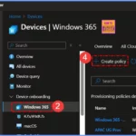 Windows 365 Alerts