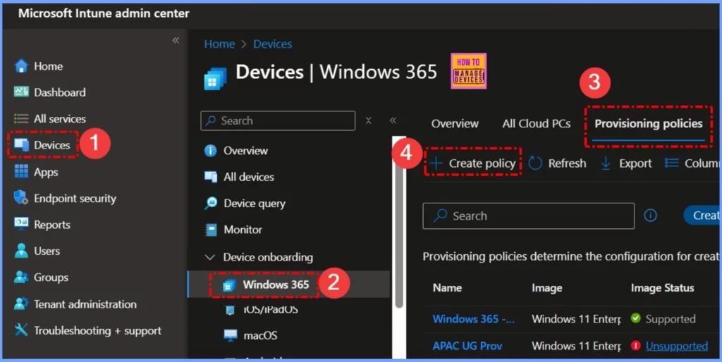 How to Get Windows 365 Alerts about Missing Frontline Licenses during Provisioning - Fig.2