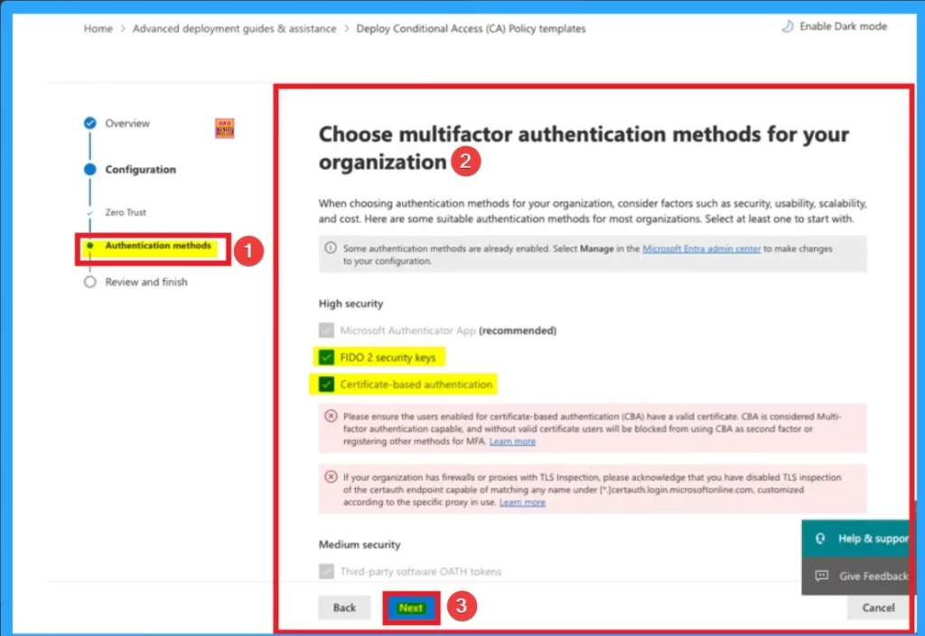 5 Steps to Instantly Secure Your Microsoft 365 or Entra Tenant - Fig.6 - Creds to MS
