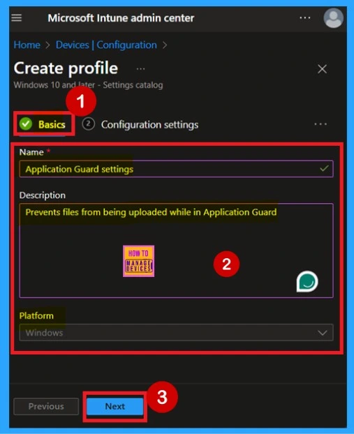 Allow or Block Prevents Files from being Uploaded While in Deprecated Application Guard Policy using Intune 2 Allow or Block Prevents Files from being Uploaded While in Deprecated Application Guard Policy using Intune-Fig.2