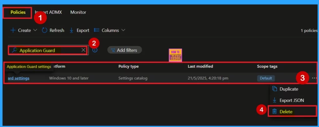 Allow or Block Prevents Files from being Uploaded While in Deprecated Application Guard Policy using Intune 12 Allow or Block Prevents Files from being Uploaded While in Deprecated Application Guard Policy using Intune-Fig.12