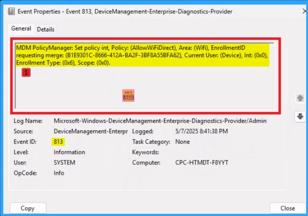 How to Allow or Block Wi-Fi Direct Policy using Intune 12 How to Allow or Block Wi-Fi Direct Policy using Intune - Fig.12