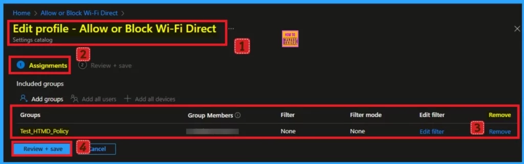 How to Allow or Block Wi-Fi Direct Policy using Intune 13 How to Allow or Block Wi-Fi Direct Policy using Intune - Fig.13