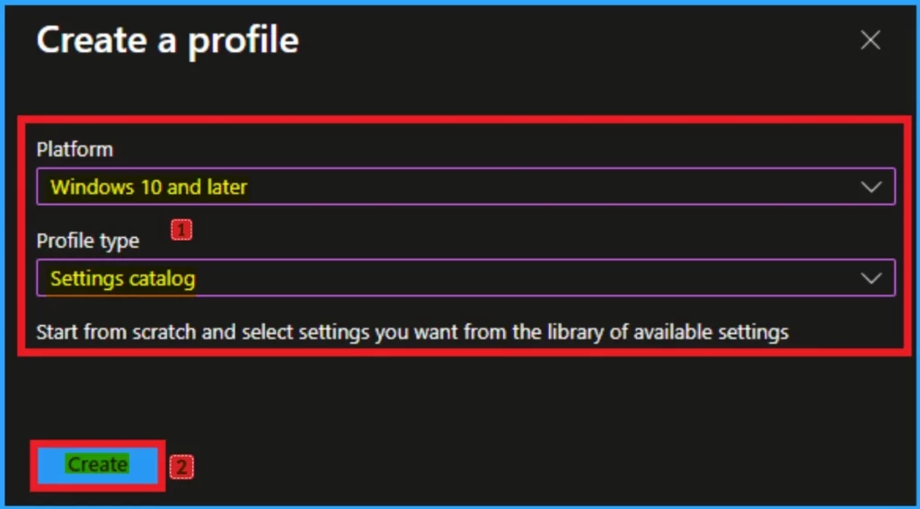 How to Allow or Block Wi-Fi Direct Policy using Intune 3 How to Allow or Block Wi-Fi Direct Policy using Intune - Fig.3
