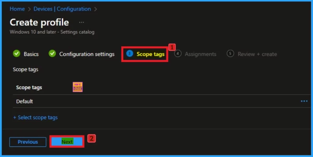 How to Allow or Block Wi-Fi Direct Policy using Intune 8 How to Allow or Block Wi-Fi Direct Policy using Intune - Fig.8