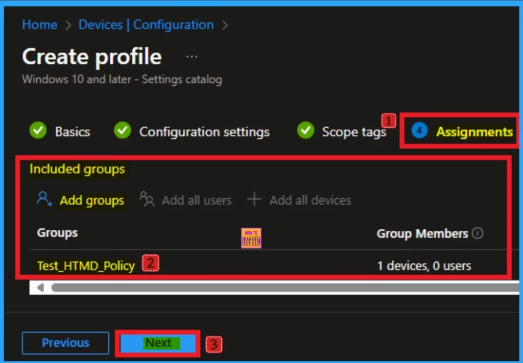 How to Allow or Block Wi-Fi Direct Policy using Intune 9 How to Allow or Block Wi-Fi Direct Policy using Intune - Fig.9